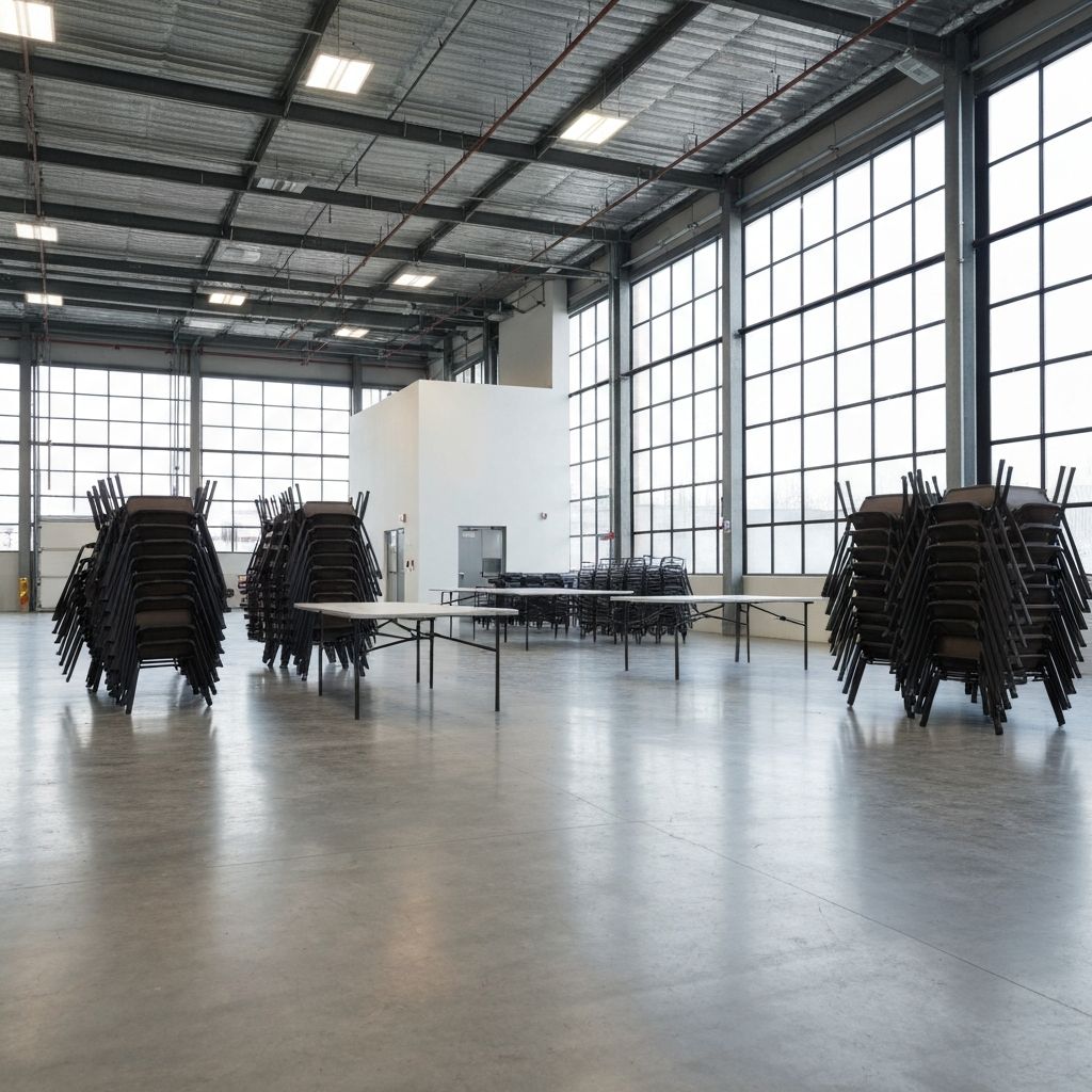 Depósito DM Mesas e Cadeiras